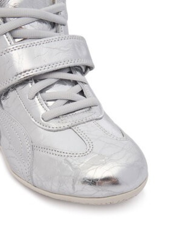 Puma Sneakersy Speedcat Wedge Lustre Wns 408366 01 Srebrny