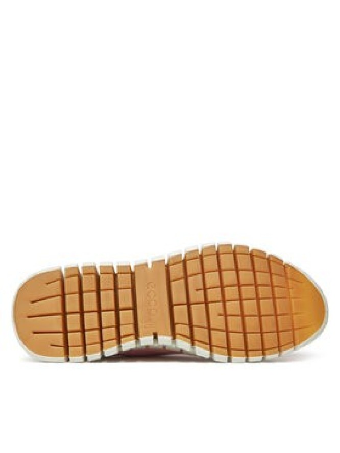 ECCO Sneakersy Gruuv W 21820361129 Różowy