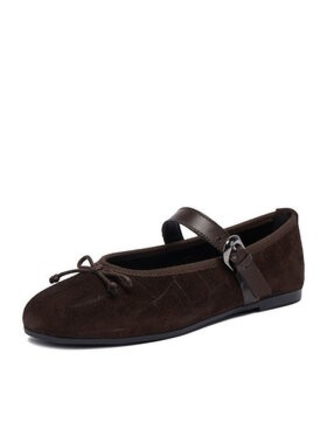 GINO ROSSI Baleriny C-24546LCP-DILETTA Brązowy