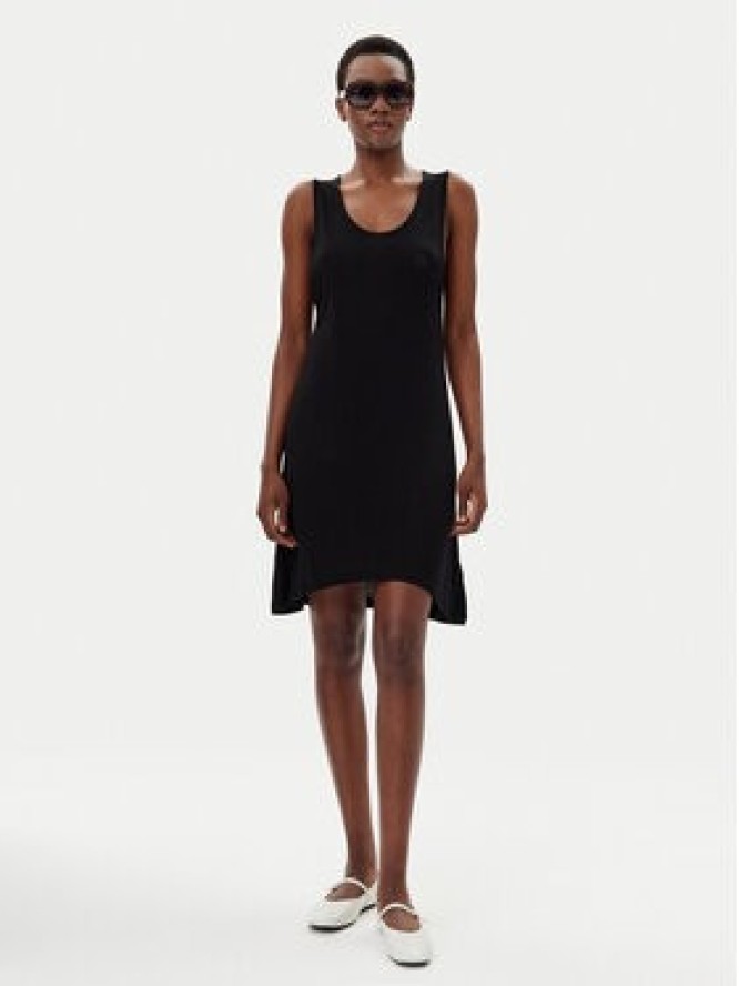 HUGO Sukienka letnia Beach 50540333 Czarny Relaxed Fit