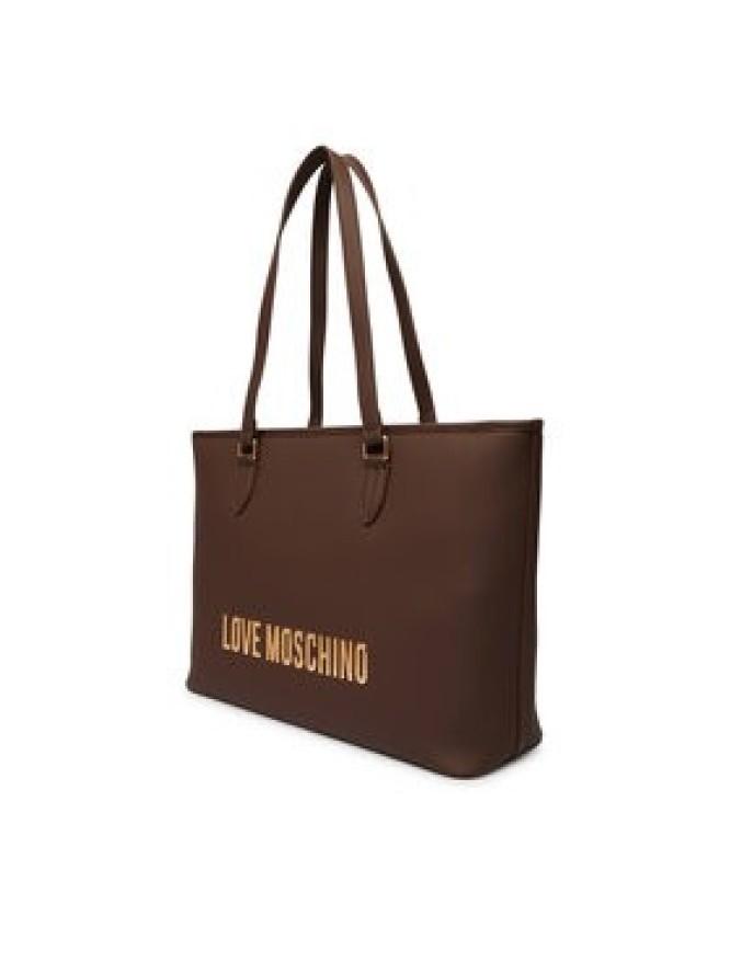 LOVE MOSCHINO Torebka JC4190PP1PKD0300 Brązowy