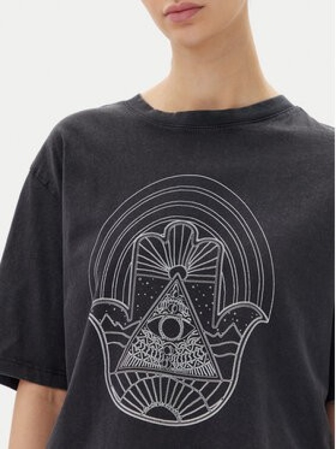 JDY T-Shirt Carla 15341561 Czarny Regular Fit