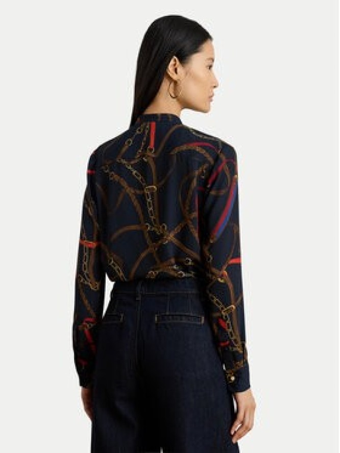 LAUREN RALPH LAUREN Koszula 200P03553001 Granatowy Regular Fit