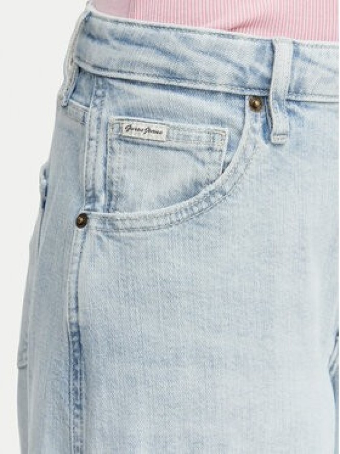 Guess Jeans Jeansy W6GA2X D0029 Niebieski Relaxed Fit