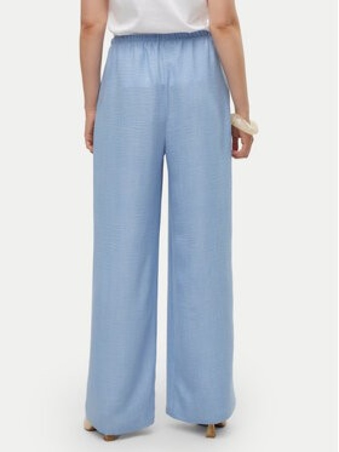 Vero Moda Spodnie materiałowe Melaney 10316385 Niebieski Loose Fit