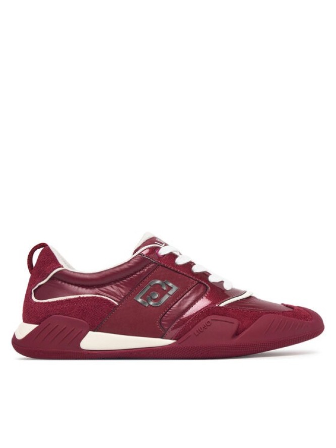 Liu Jo Sneakersy Blossom 02 BF6043 PX090 Bordowy