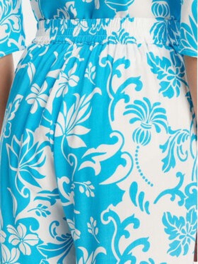 Gaudi Spodnie materiałowe 511BD25025 Niebieski Regular Fit