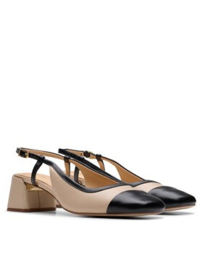 Clarks Czółenka Nyta45 Sling 26181321 Beżowy