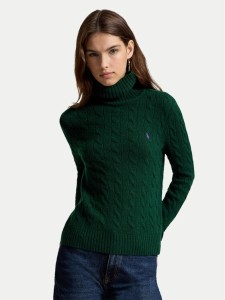 Polo Ralph Lauren Golf 211888686500 Zielony ciemny Regular Fit