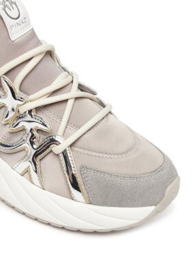 PINKO Sneakersy Ariel 01 SS0023T040 Szary