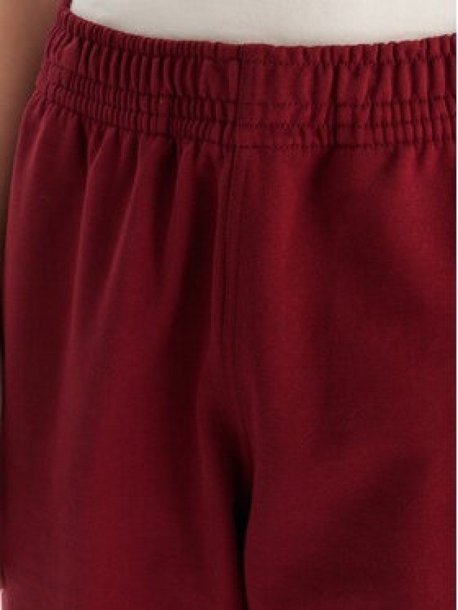 Calvin Klein Jeans Spodnie dresowe Monologo LV047B235G Bordowy Regular Fit