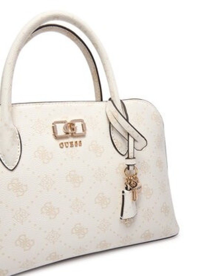 Guess Torebka Emelie Logo HWGP99 28060 Biały