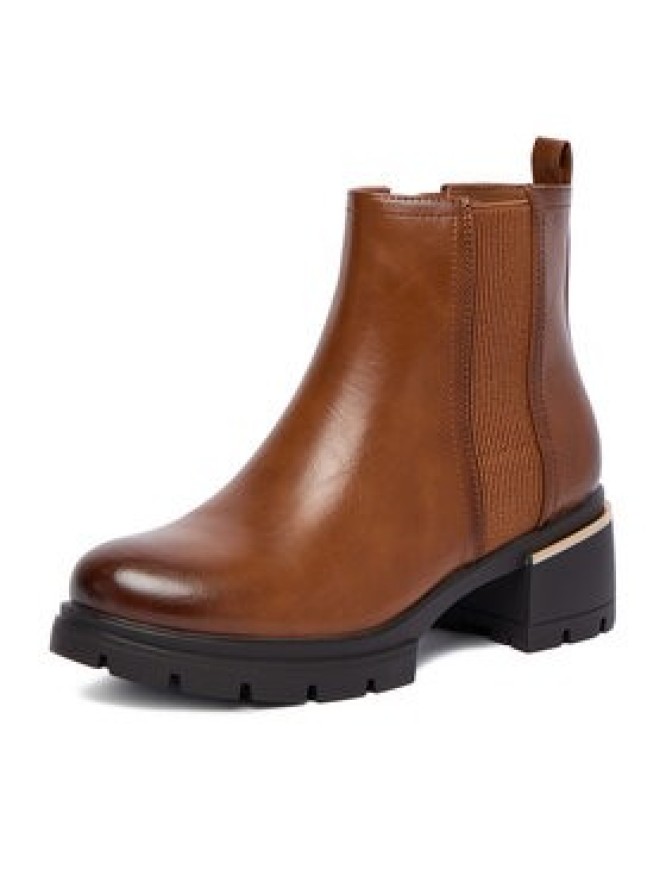 JENNY Botki CEO-24F597-1 Brązowy