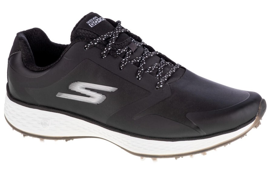 Skechers Go Golf Pro, damskie buty do golfa, Czarne