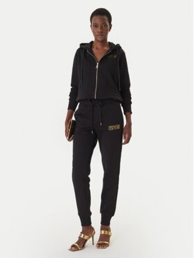 Versace Jeans Couture Bluza 80HAIT00 CF01T Czarny Regular Fit