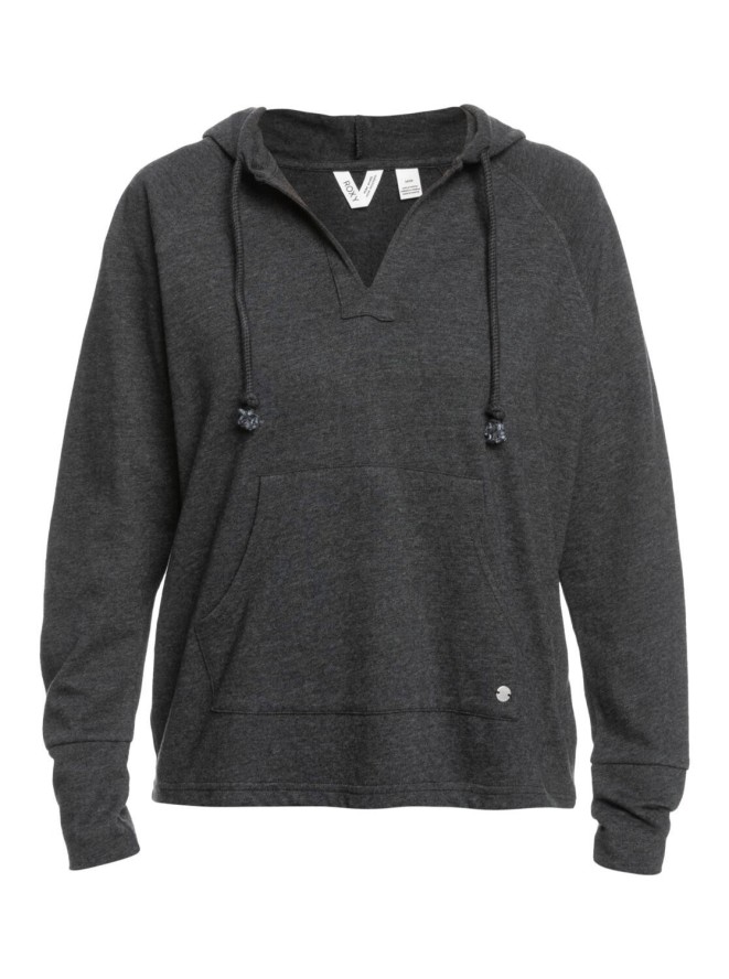 Bluza z kapturem ROXY DESTINATION SURF Czarna Damska