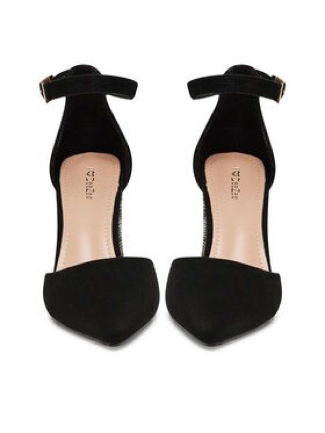 DeeZee Czółenka A1-0272H1 Czarny