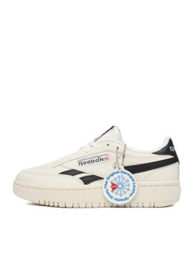 Reebok Sneakersy EO-CLUB C DOUBLE REVENGE 100010773 Kremowy