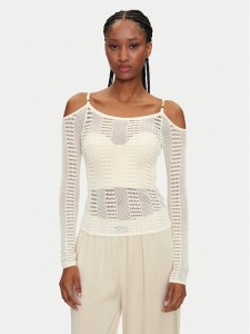 Marciano Guess Sweter 5GGR10 5869Z Écru Regular Fit