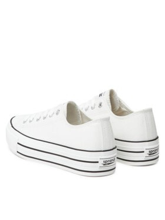 Sprandi Trampki CEO-LEA-RA003 Biały