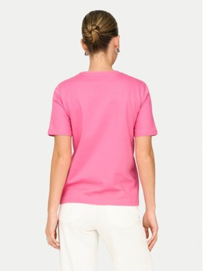 ONLY T-Shirt Freja 15367970 Różowy Regular Fit