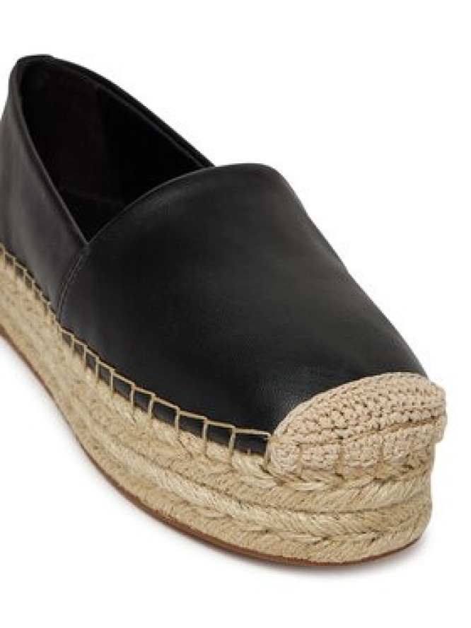 MICHAEL Michael Kors Espadryle Lynn 40S5LYFP1L Czarny