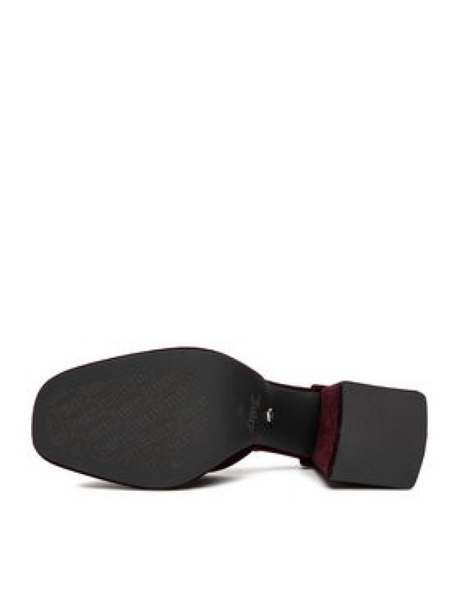 Juicy Couture Czółenka EO-W2SH59501A Bordowy