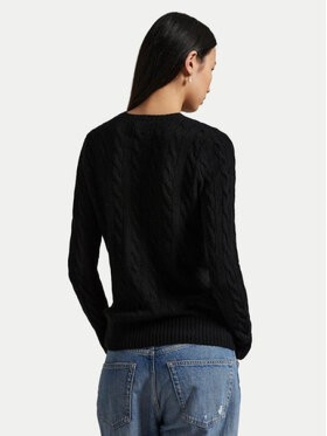 Polo Ralph Lauren Sweter 211971865005 Czarny Slim Fit