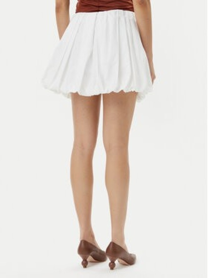 PINKO Spódnica mini Cadric 105183 A2LD Biały Regular Fit