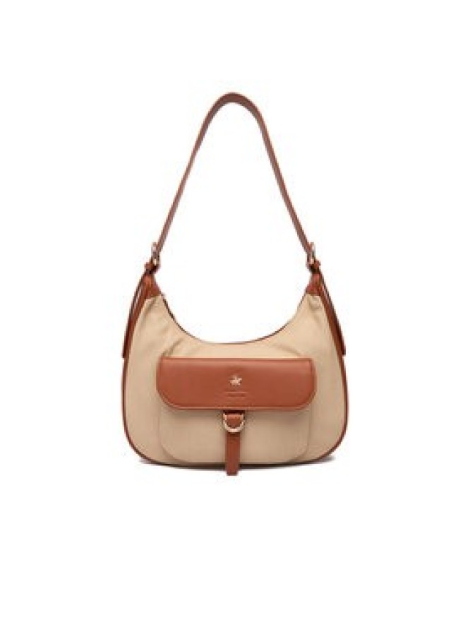 Beverly Hills Polo Club Torebka CEO-BHPC-C-026-09 Brązowy