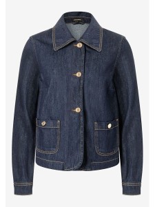 More & More Kurtka dżinsowa w kolorze granatowym rozmiar: 34