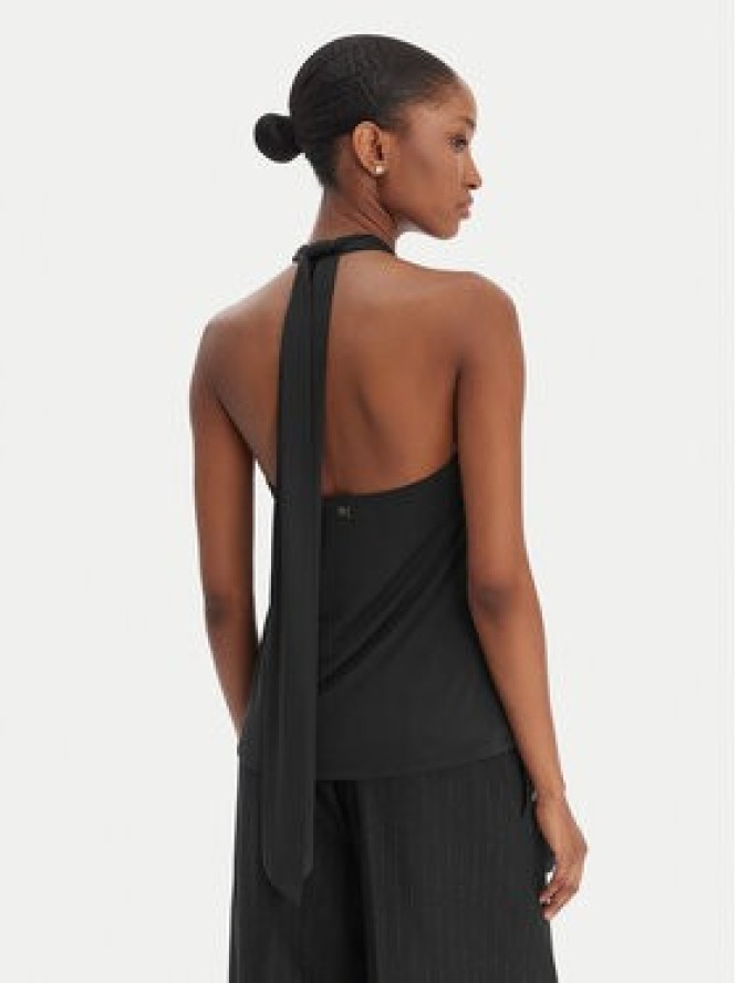 Marciano Guess Top 6RGP01 6262Z Czarny Classic Fit