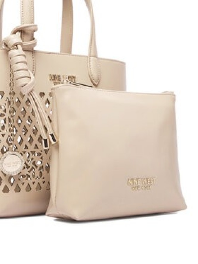 Nine West Torebka CEO-Essex Light-LDA8698A Beżowy