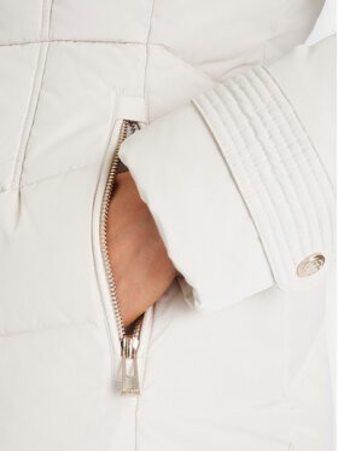 Morgan Kurtka puchowa 252-GITELA Beżowy Regular Fit