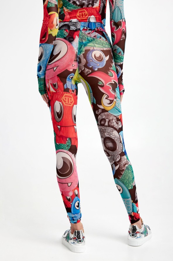 Legginsy PHILIPP PLEIN