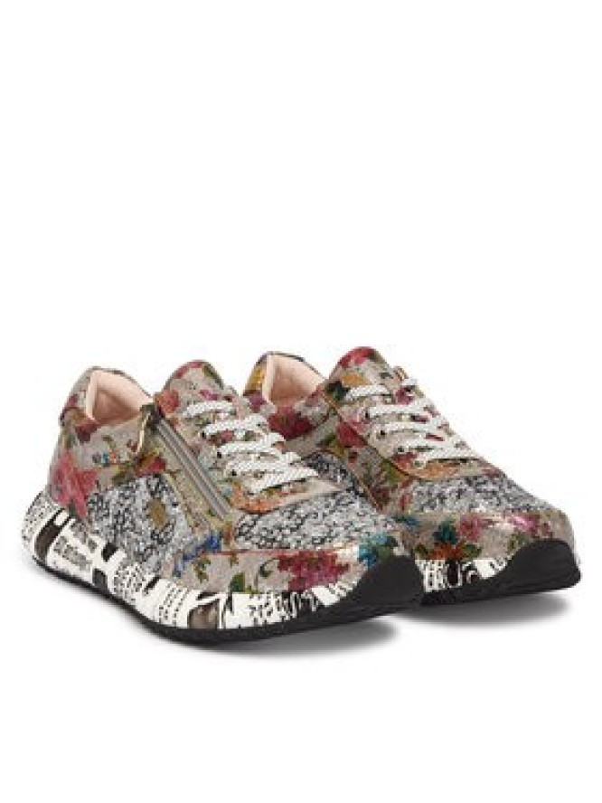 Laura Vita Sneakersy Burton 11 Kolorowy