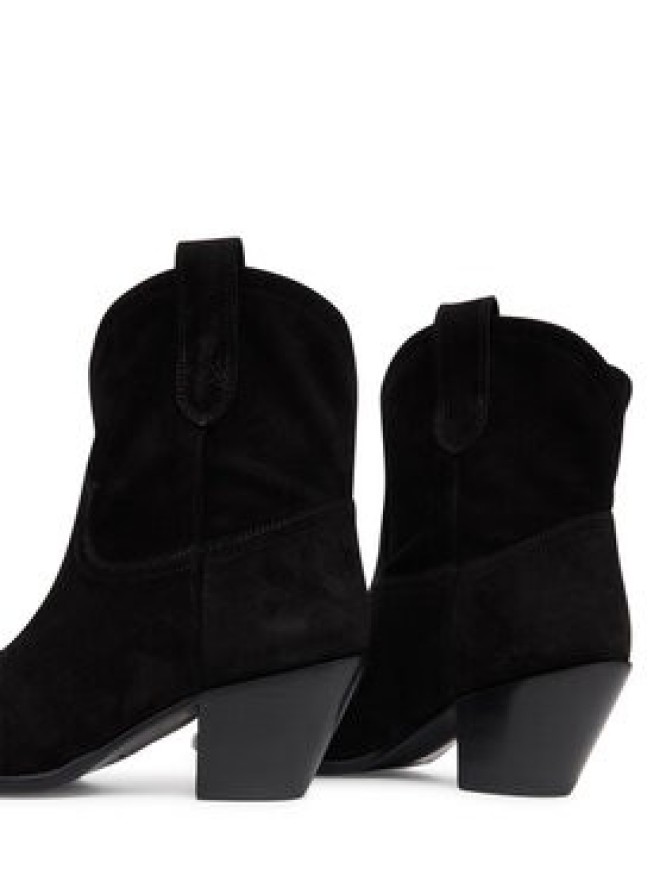 Polo Ralph Lauren Botki 818908754004 Czarny