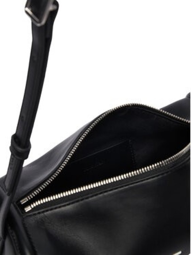Calvin Klein Torebka Bold Ck Slouchy Shoulder Bag LV04F3894G Czarny