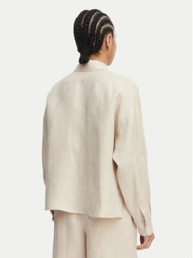 Weekend Max Mara Koszula Capo 2615041022 Beżowy Regular Fit