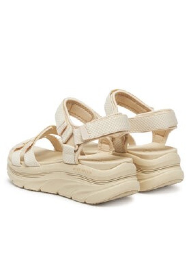 Skechers Sandały D'Lux Walker-Going-Out Vibes 119828/NAT Beżowy