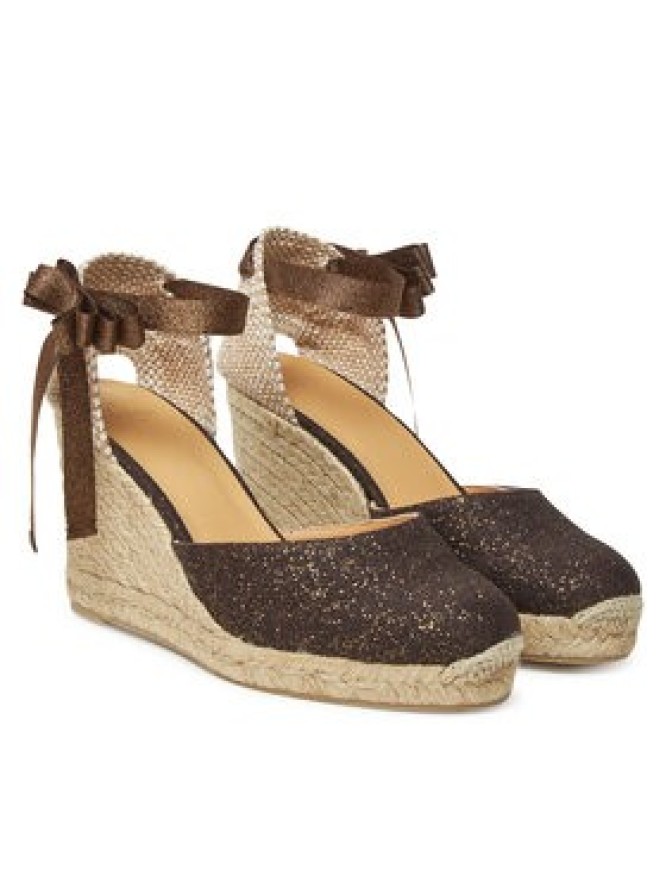 Castañer Espadryle Carina/8/032 021767 Brązowy