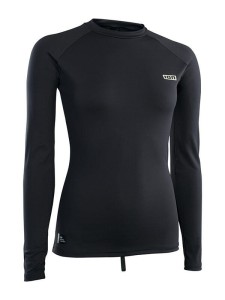Koszulka Lycra damska Rashguard ION LA - Black