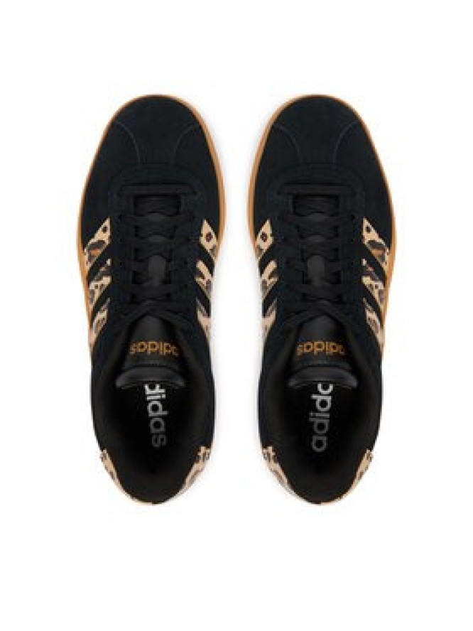 adidas Sneakersy Vl Court Bold KJ0295 Czarny