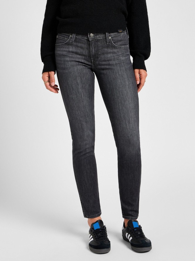 LEE DAMSKIE SPODNIE JEANSOWE LEE SCARLETT LAST STRIKE 112355275