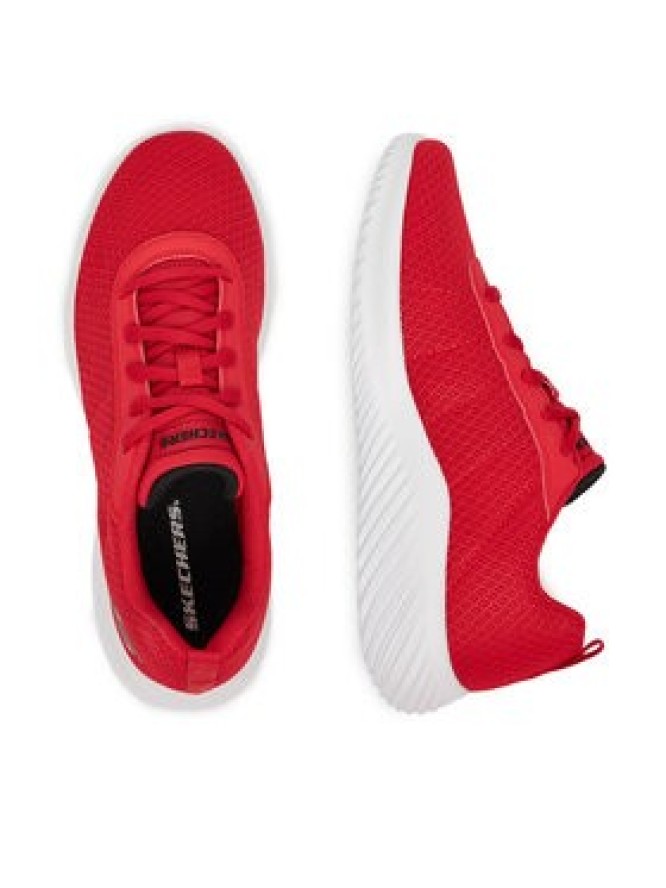 Skechers Sneakersy BOUNDER 403745L Czerwony