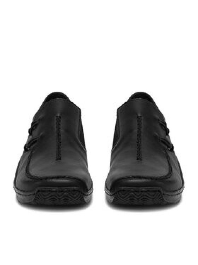 Rieker Półbuty L1751-00 Czarny