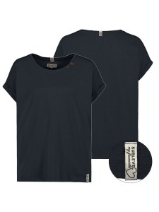 Sublevel Koszulka w kolorze granatowym rozmiar: L