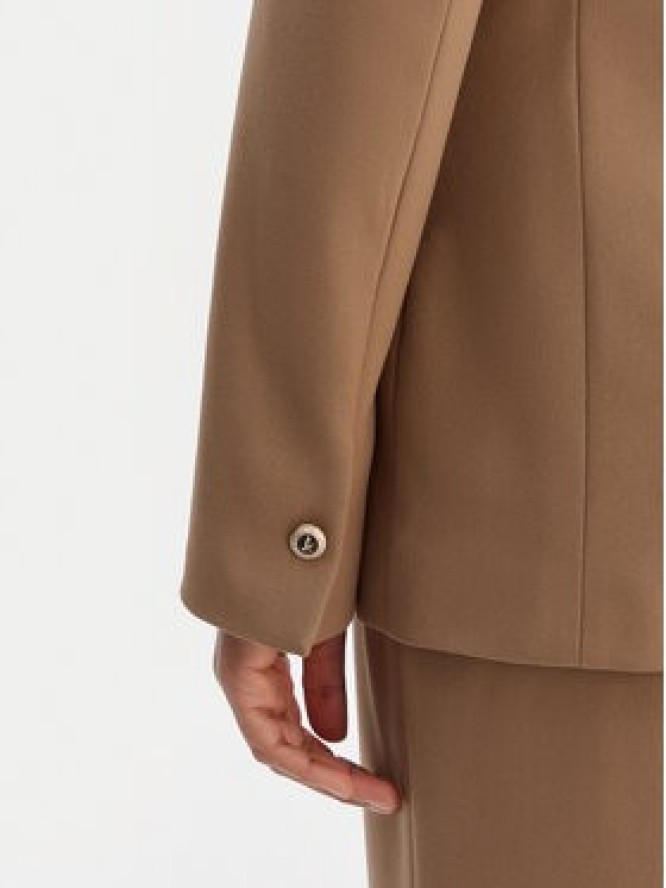 Morgan Marynarka 261-VFALI.F Brązowy Slim Fit