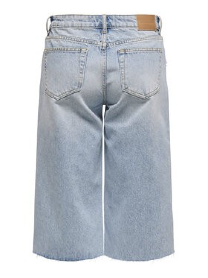 ONLY Szorty jeansowe Cobain 15349183 Niebieski Loose Fit
