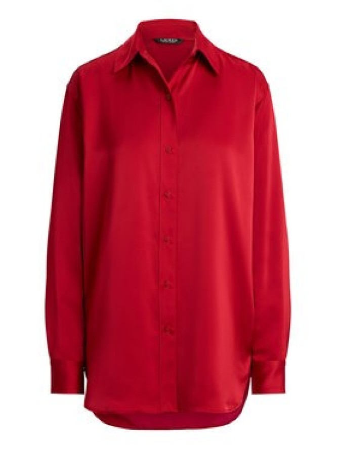 LAUREN RALPH LAUREN Koszula 200B27610006 Czerwony Relaxed Fit